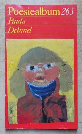 Dehmel, Paula  Poesiealbum 263. 