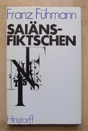 Fühmann, Franz  Saiäns Fiktschen - Erzählungen. 