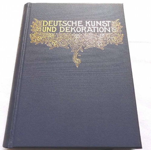 Koch, Alexander (Hrg.)  Deutsche Kunst und Dekoration - Oktober 1928 - März 1929. 