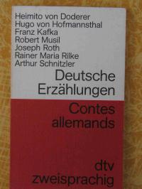 Hugo von Hofmannsthal (Autor), Rainer Maria Rilke (Autor), Arthur. Schnitzler (Autor)  Deutsche Erzählungen II. Deutsch - Französisch. (Tb) 