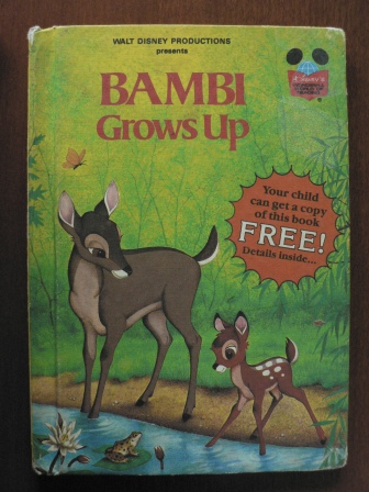 Walt Disney  Bambi grows up 
