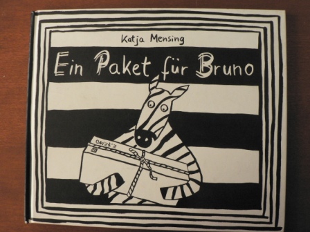 Katja Mensing  Ein Paket für Bruno 