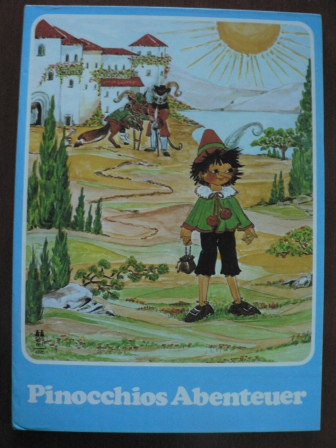 Carlo Collodi/Roßmeisl, Helga R. (Illustr.)  Pinocchios Abenteuer 