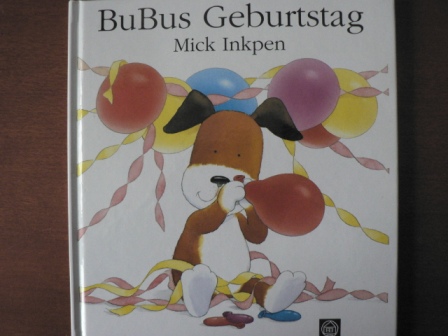 Mick Inkpen  BuBus Geburtstag 