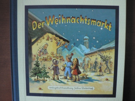 Elisabeth Buzek (Verse/Illustr.)/Anne Peer (Illustr.)  Der Weihnachtsmarkt 