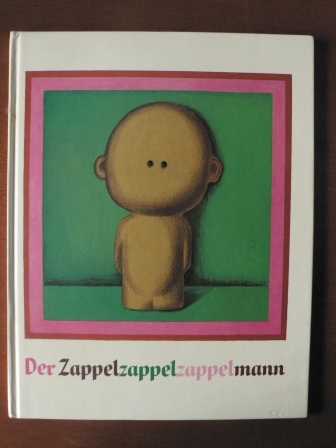 Jelka Reichman (Illustr.)/Leopold Suhodolcan  Der Zappelzappelzappelmann 