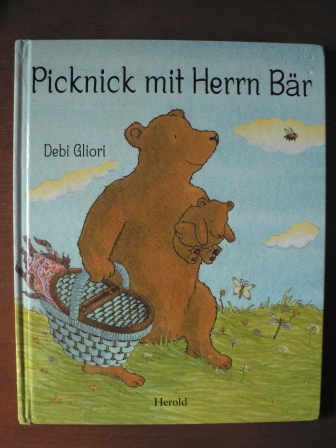 Gliori, Debi/Wolfram Sadowski (Übersetz.)  Picknick mit Herrn Bär. 