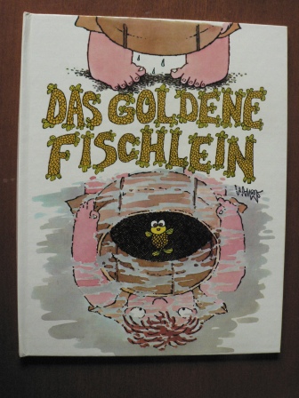 Marjan Mancek (Illustr.)  Das goldene Fischlein. Slowenisches Volksmärchen 