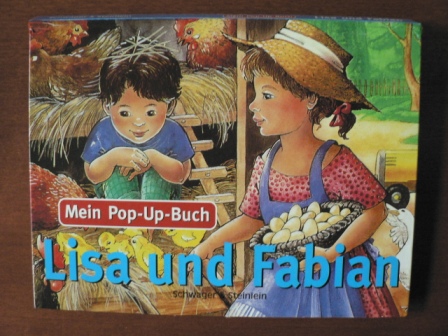   Mein Pop-up-Buch: LISA und FABIAN 