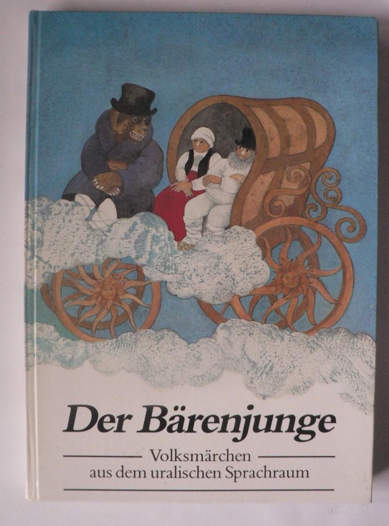 Therese Töttössy (Übersetz.)/Éva Pap (Auswahl)  Der Bärenjunge. Volksmärchen aus dem uralischen Sprachraum 
