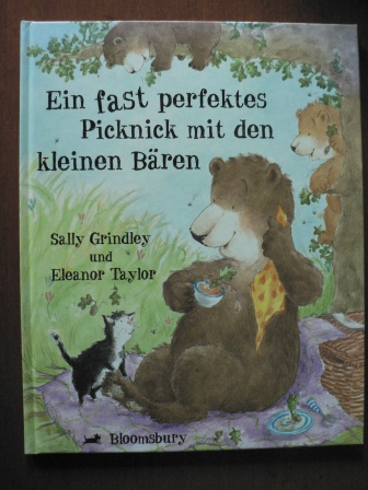 Grindley, Sally/Taylor, Eleanor (Illustr.)/Schmalz, Monika (Übersetz.)  Ein fast perfektes Picknick mit den kleinen Bären (großformatig) 
