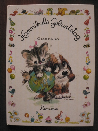 Giordano (Illustr.)/Harald Peter (Verse)  Hannibals Geburtstag 