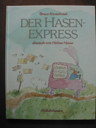Koscielniak, Bruce/Heine, Helme (Übersetz.)  Der Hasen - Express 