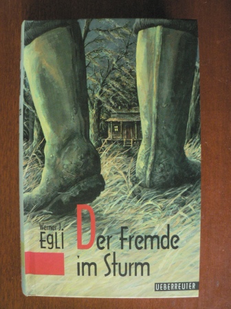 Egli, Werner J.  Der Fremde im Sturm. 