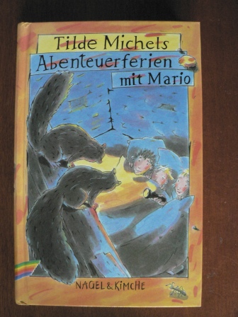 Tilde Michels/Margit Pawle (Illustr.)  Abenteuerferien mit Mario 