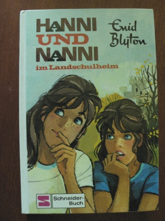 Blyton, Enid  Hanni und Nanni im Landschulheim. (Bd. 15). (Ab 10 J.). 
