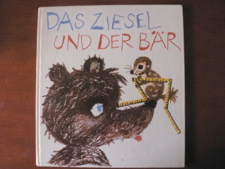 Karl-Heinz Appelmann (Illustr.)//Thomas Reschke (Übersetz.)  Das Ziesel und der Bär. Ein russisches Volksmärchen 