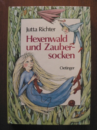 Richter, Jutta  Hexenwald und Zaubersocken. (Ab 6 J.). 