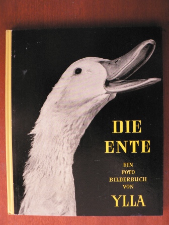 Ylla/Margaret Wise Brown (Text)/Holle Kuschel (Übersetz.)  Die Ente - ein Fotobilderbuch von Ylla 
