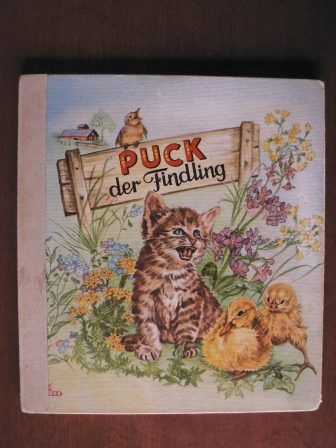 D. Rudemann  Puck, der Findling. Ein Erzählungsbuch für Kinder 