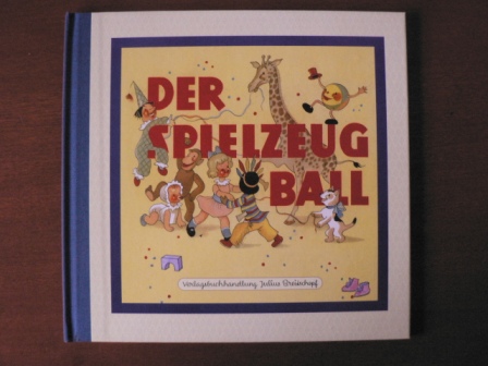 Emmy Grimme-Sagai/Anne Peer  Der Spielzeugball 