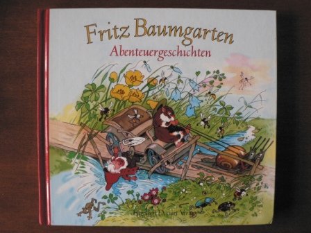 Baumgarten, Fritz  Abenteuergeschichten 
