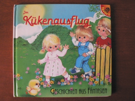Weber, Karin (Text)/Kennedy (Illustr.)  Geschichten aus Fantasien - Der Kükenausflug 