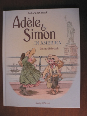 McClintock, Barbara  Adèle und Simon in Amerika - Ein Suchbilderbuch 
