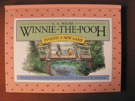 A.A. Milne/E.H. Shepard (Illustrator)  Winnie-The-Pooh Invents a New Game. A Pop-up-Story-Book. 