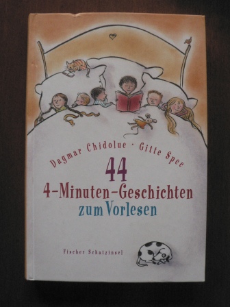 Chidolue, Dagmar/Spee, Gitta (Illustr.)  44  4-Minuten-Geschichten zum Vorlesen 