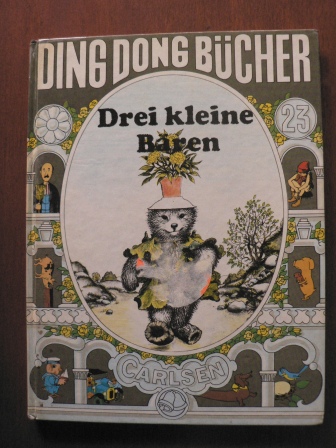 Margaret Wise Brown/Garth Williams (Illustr.)/Klaus Oehlmann (Übersetz.)  Ding Dong Bücher, Band 23 : Drei kleine Bären 