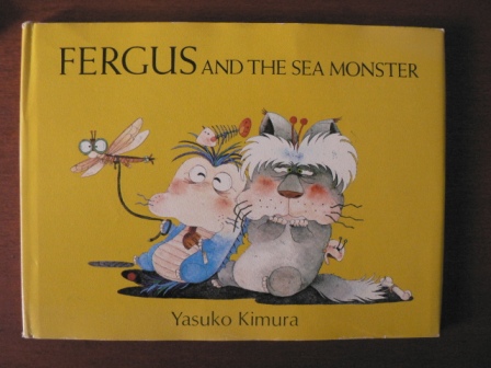 Yasuko Kimura  FERGUS and the Sea Monster 