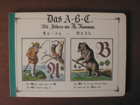 Theodor Hosemann (Illustr.)/Adolf Glaßbrenner (Text)  Das A-B-C 