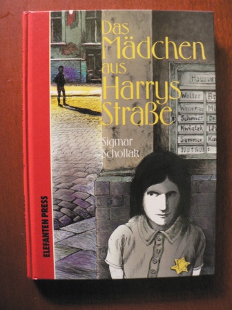 Schollak, Sigmar/Rudolph, Horst (Illustr.)  Das Mädchen aus Harrys Strasse 