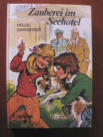 Darnstädt, Helge/Reins, Franz (Illustr.)  Zauberei im Seehotel 