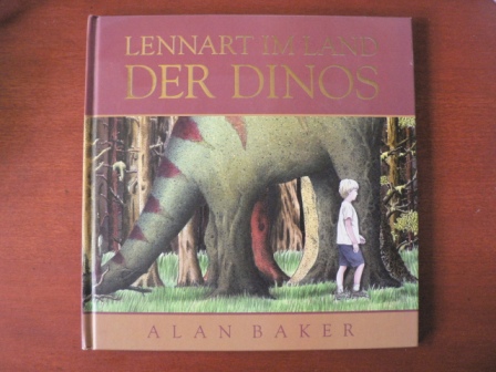 Alan Baker  Lennart im Land der Dinos 