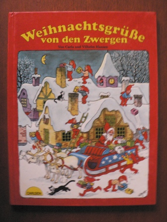 Carla & Vilhelm Hansen/Elke Pirck (Übersetz.)  Weihnachtsgrüße von den Zwergen 