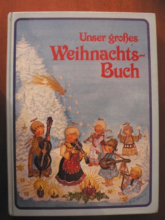 Helga R. Roßmeisl (Illustr./Text)  Unser großes Weihnachts-Buch 