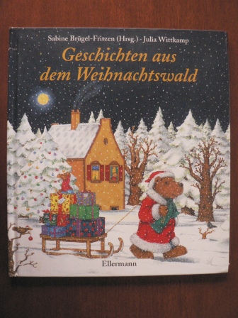 Brügel-Fritzen, Sabine/Wittkamp, Julia (Illustr.)  Geschichten aus dem Weihnachtswald - Mein erstes Weihnachtsbilderbuch mit Geschichten, Gedichten und Liedern 