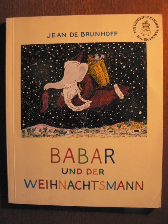 Brunhoff, Jean de  Babar und der Weihnachtsmann 