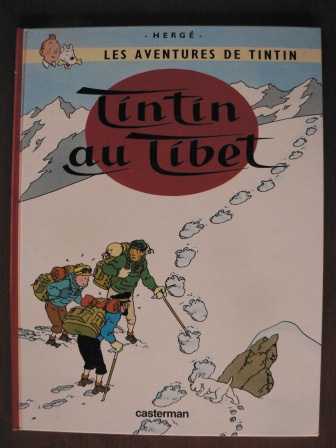 Hergé  Tintin au Tibet 