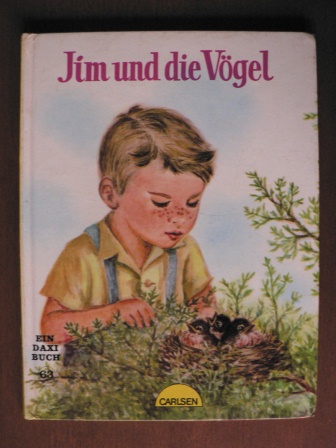 Ian Munn/Elizabeth Webbe (Illustr.)  Jim und die Vögel. Ein DAXI-Buch Nr. 63 