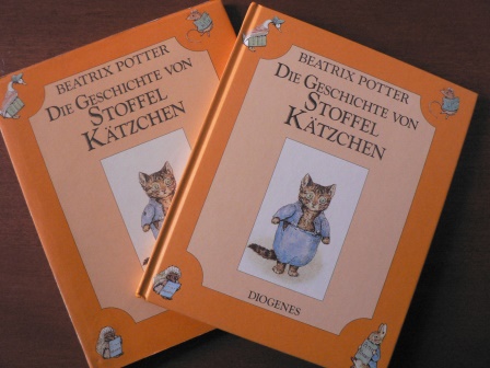 Potter, Beatrix/Schmölders, Claudia (Übersetz.)  Die Geschichte von Stoffel Kätzchen 