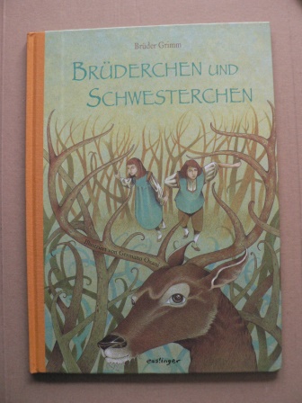 Grimm, Jacob/Grimm, Wilhelm/Ovani, Germano (Illustr.)  Brüderchen und Schwesterchen 