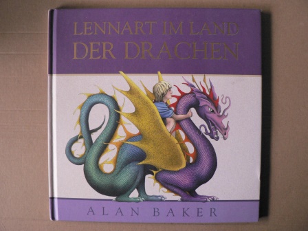 Alan Baker  Lennart im Land der Drachen 