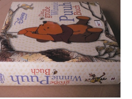 Disney/Monique Peterson (Text)/Timothy Shaner & Christopher Measom (Illustr.)  Das große Winnie Puuh Buch 