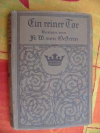 Fr. W. von Oesteren  Ein reiner Tor. Roman. 