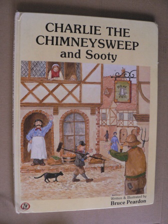 Bruce Peardon  Charlie The Chimney Sweep and Sooty 