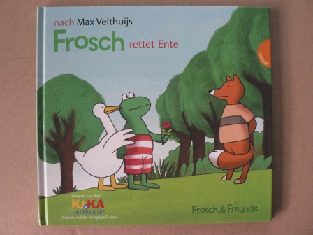 Velthuijs, Max/Naoura, Salah (Übersetz.)  Frosch rettet Ente 