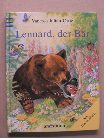Julian-Ottie, Vanessa/Langreuter, Friedrich (Übersetz.)  Lennard, der Bär. Mit Gucklöchern 